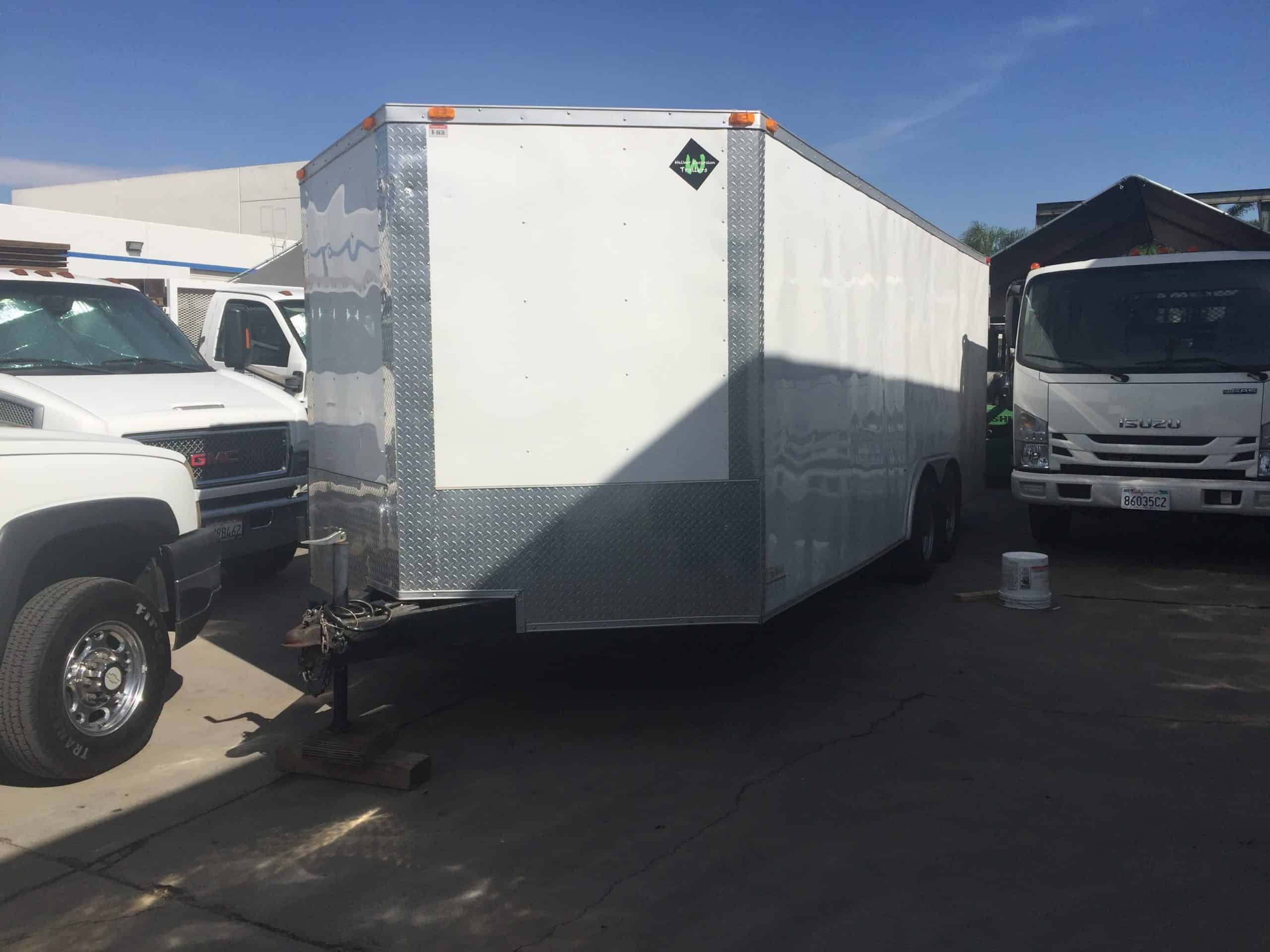 Protect your trailer against theft