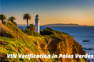 vin verification in palos verdes