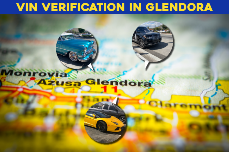 vin verification in glendora