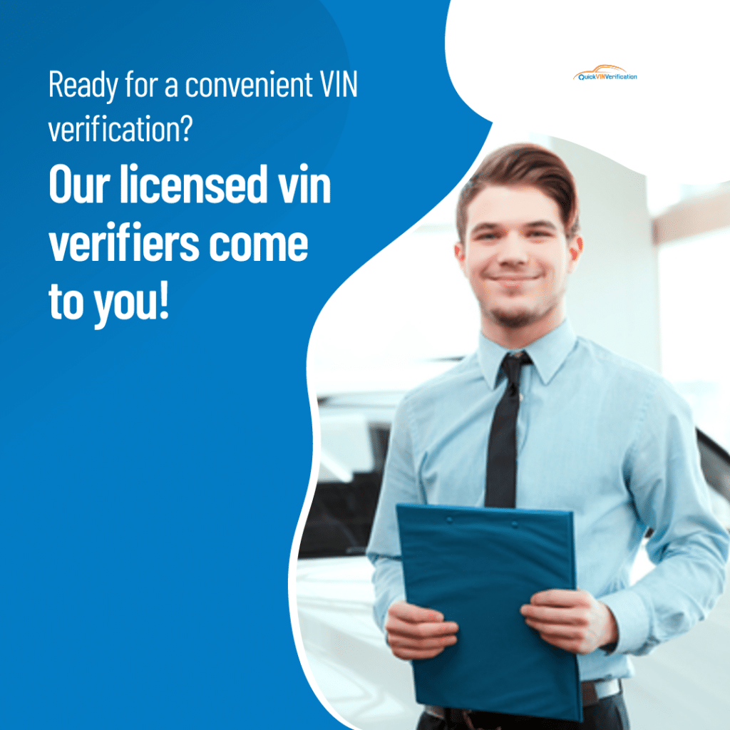 VIN Verification in San Diego County (619)6034840 Quick VIN