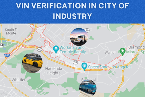 vin verification in city of industry