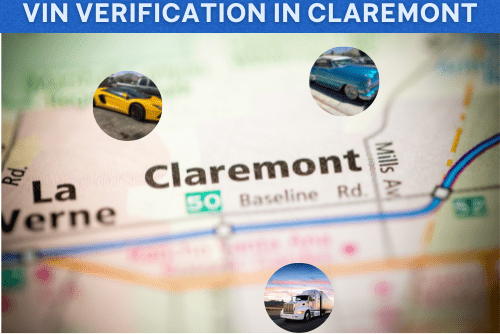 vin verification in claremont