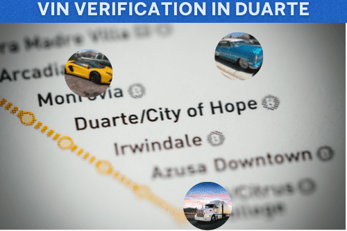 vin verification in duarte