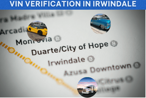 vin verification in irwindale