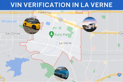 vin verification in la verne