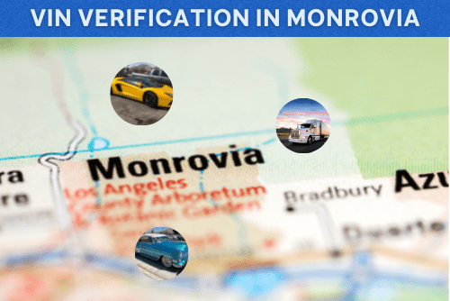 vin verification in monrovia