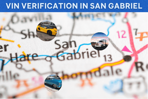 vin verification in san gabriel