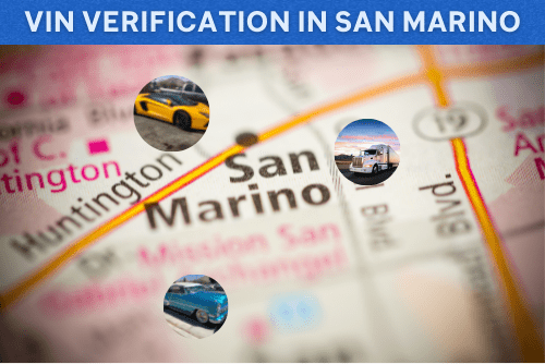 vin verification in san marino