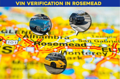 vin verification rosemead