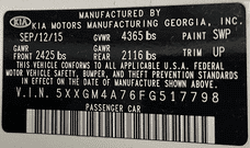 reg 31 - federal safety label