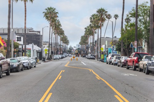 Abbot Kinney Boulevard in Los Angeles