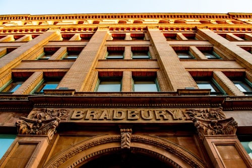 Bradbury Building in Los Angeles