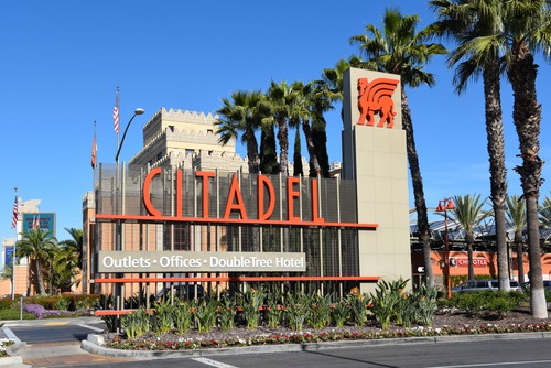 Citadels Outlets in Los Angeles