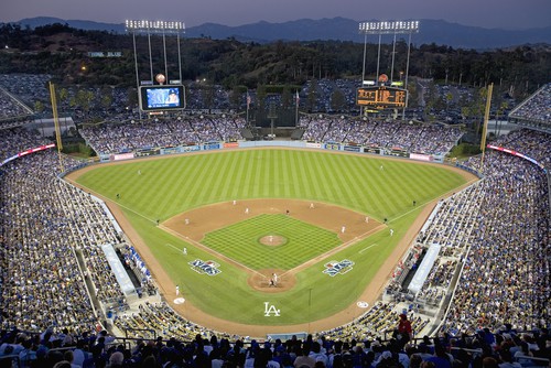 Dodgers Stadium in Los Angeles