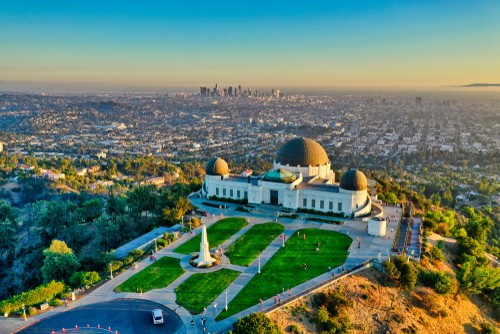 GRIFFITH OBSERVATORY IN LOS ANGELES​