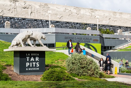 La Brea Tar Pits and Museum