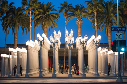Los Angeles County Museum of Art in Los Angeles