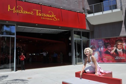 Madame Tussauds Hollywood in Los Angeles