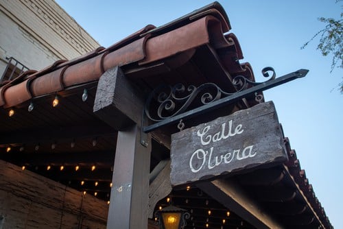 Olvera Street in Los Angeles