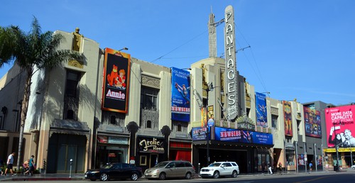 Pantages Theatre in Los Angeles