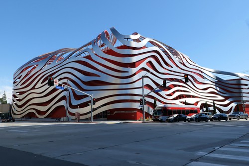 Peterson Automotive Museum in Los Angeles