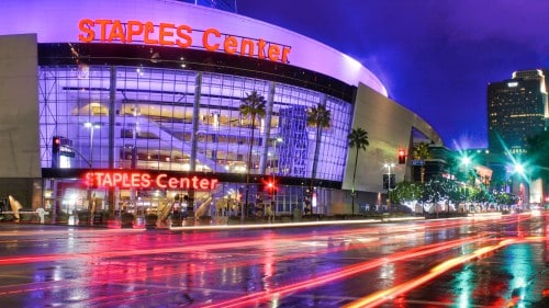 STAPLES CENTER IN LOS ANGELES​