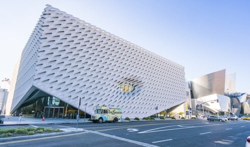 THE BROAD IN LOS ANGELES ​