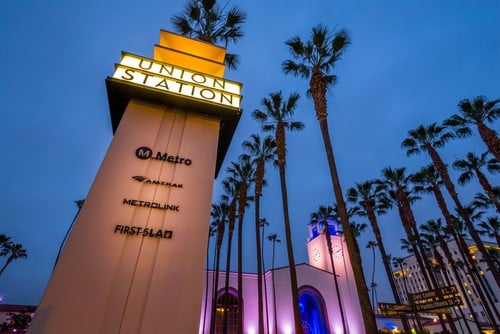 Union Station in Los Angeles