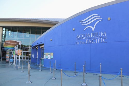 Aquarium of the Pacific in Orange County