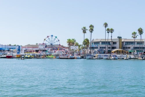 Balboa Island Ferry in Orange County