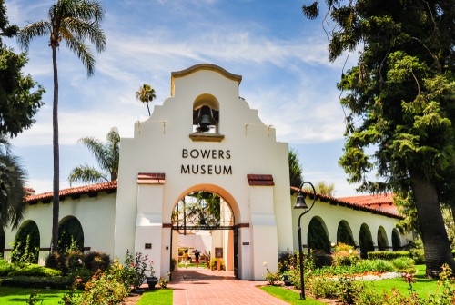 Bowers Museum in Orange County