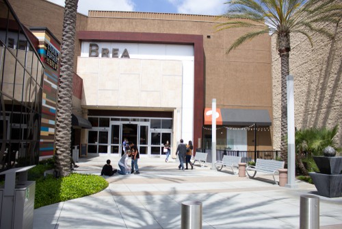 Brea Mall in Orange County