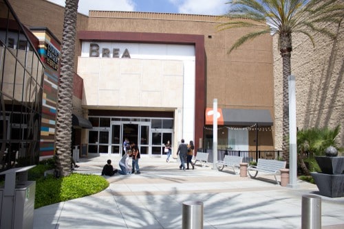 Brea Mall in Orange County