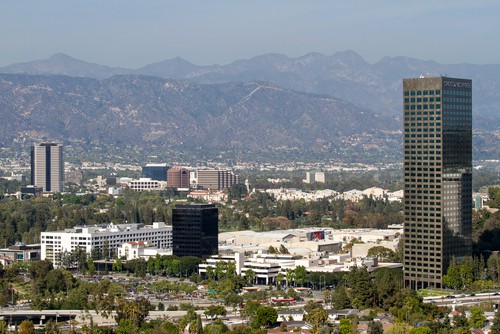 Burbank in San Fernando Valley