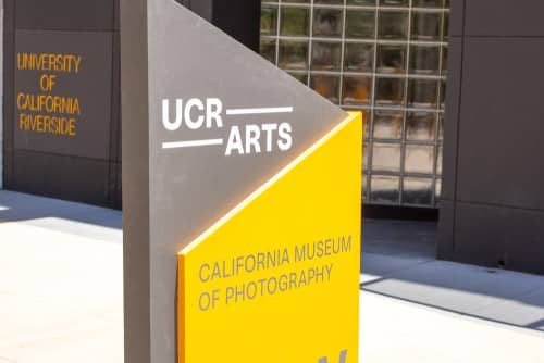 California Museum of Photography in Riverside