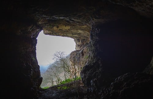 Cave of Munits in San Fernando Valley