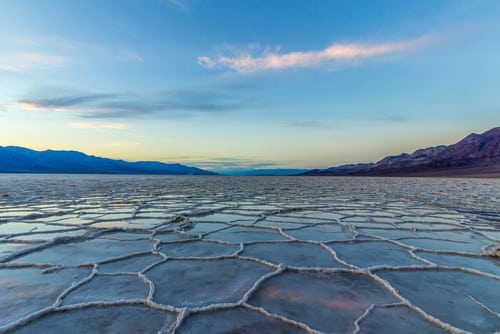 Death Valley National Park in San Bernardino