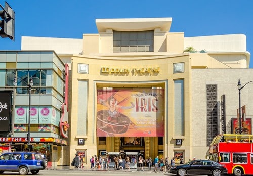 Dolby Theatre in Los Angeles