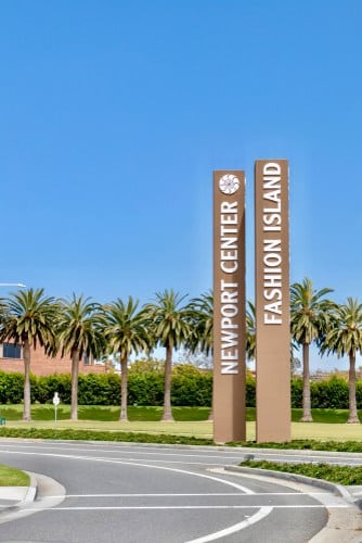 Fashion Island in Orange County