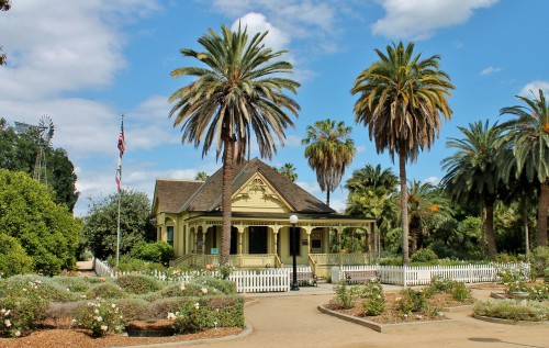 Fullerton Arboretum in Orange County