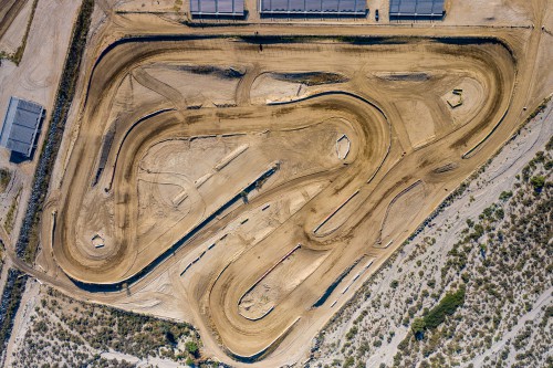 Glen Helen Raceway in San Bernardino