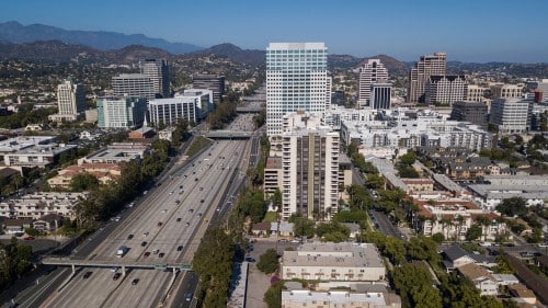 Glendale in San Fernando Valley