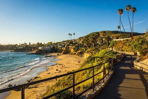 Heisler Park in Orange County