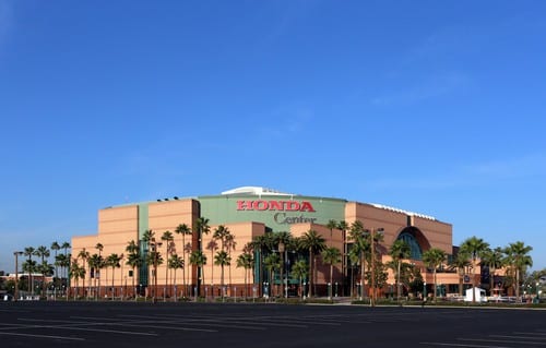 Honda Center in Orange County