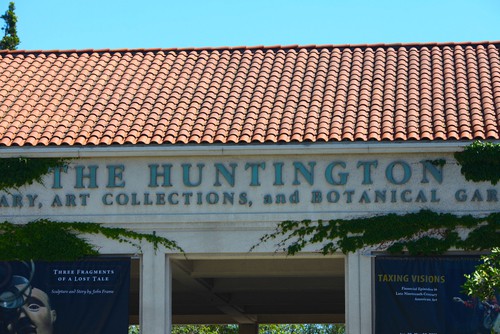Huntington Library and Botanical Gardens in San Gabriel Valley