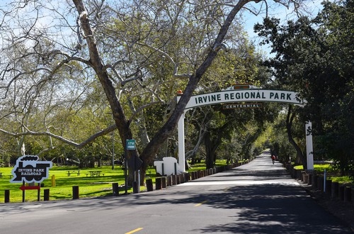 Irvine Regional Park in Orange County