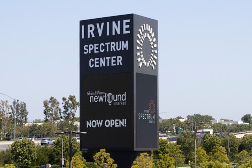 Irvine Spectrum Center in Orange County
