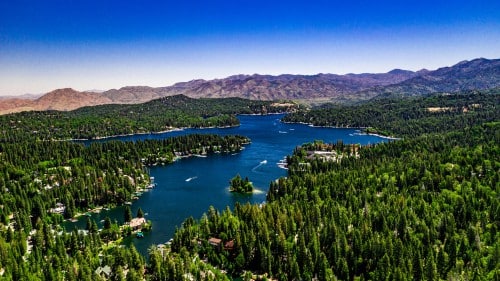 Lake Arrowhead in San Bernardino