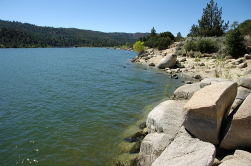 Lake Hemet in Riverside