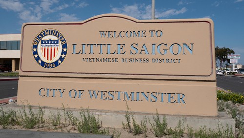 Little Saigon in Orange County